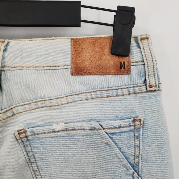 Comune Memphis Revival Jeans Distressed High Rise Button Fly Womens 27 NWOT - Picture 7 of 15